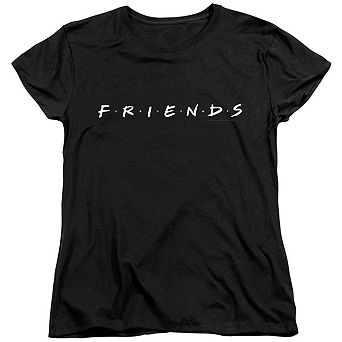 Friends Logo Short Sleeve Women´s T-Shirt