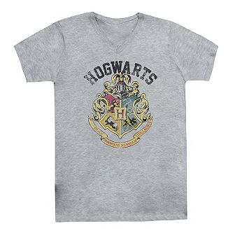 Harry Potter Hogwarts Crest Short Sleeve T-shirt