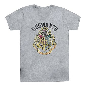Harry Potter Hogwarts Crest Short Sleeve T-shirt