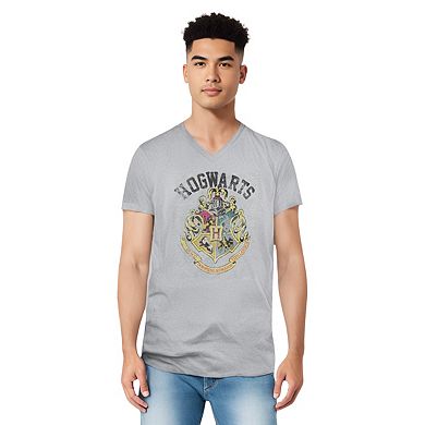 Harry Potter Hogwarts Crest Short Sleeve T-shirt