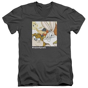 Looney Tunes Squad Goals Short Sleeve T-shirt