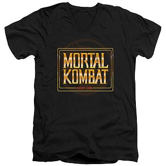 Mortal Kombat Klassic Insert Coin Short Sleeve T-shirt