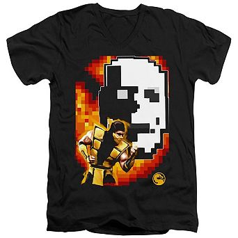 Mortal Kombat Klassic Scorpion Short Sleeve T-shirt