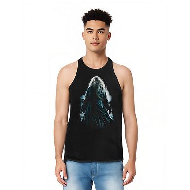 Harry Potter Dumbledore Burst Adult Tank Top