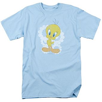 Looney Tunes Retro Tweety Short Sleeve Adult T-shirt