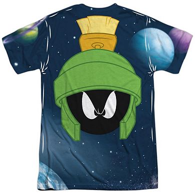 Looney Tunes Disintergrate Short Sleeve Adult Poly Crew T-shirt