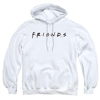 Friends Logo Adult Pull Over Hoodie