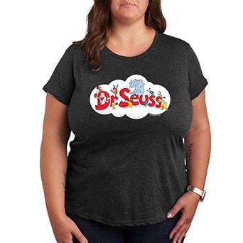 Plus Dr. Seuss Cloud Logo Graphic Tee