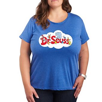 Plus Dr. Seuss Cloud Logo Graphic Tee