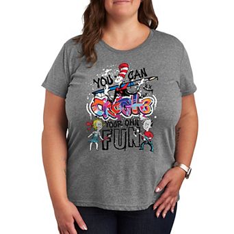 Plus Dr. Seuss Create Your Own Fun Graphic Tee
