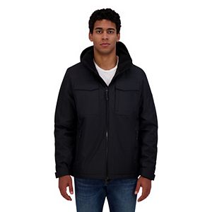 Men's ZeroXposur Flannel Lined Midweight Hooded Jacket