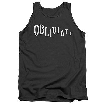 Harry Potter Obliviate Adult Tank Top