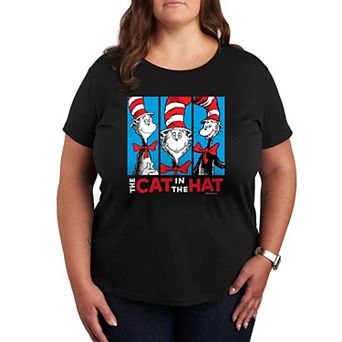 Plus Dr. Seuss Cat In The Hat Graphic Tee