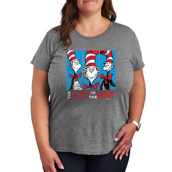 Plus Dr. Seuss Cat In The Hat Graphic Tee