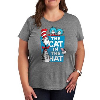 Plus Dr. Seuss Cat In The Hat Graphic Tee