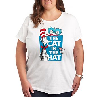 Plus Dr. Seuss Cat In The Hat Graphic Tee
