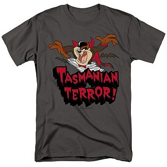 Looney Tunes Taz Terror Short Sleeve Adult T-shirt