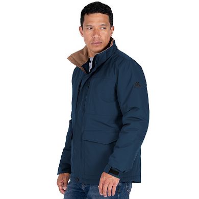 Men's ZeroXposur Flannel Lined Midweight Hooded Jacket