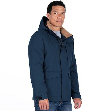 Men's ZeroXposur Flannel Lined Midweight Hooded Jacket