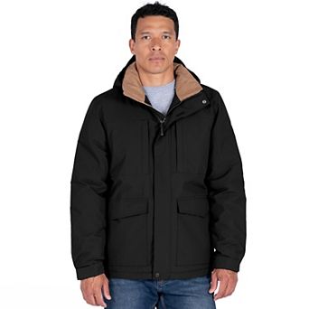 Men's ZeroXposur Flannel Lined Midweight Hooded Jacket
