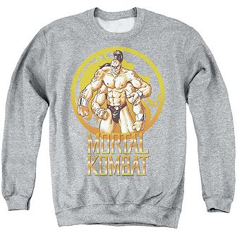 Mortal Kombat Klassic Goro Adult Crewneck Sweatshirt