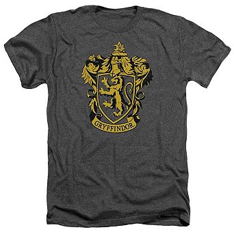 Harry Potter Gryffindor Crest Adult Heather T-shirt