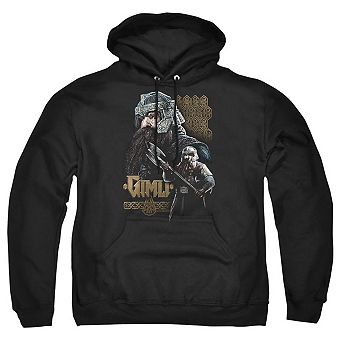Lord Of The Rings Gimli Adult Pull Over Hoodie