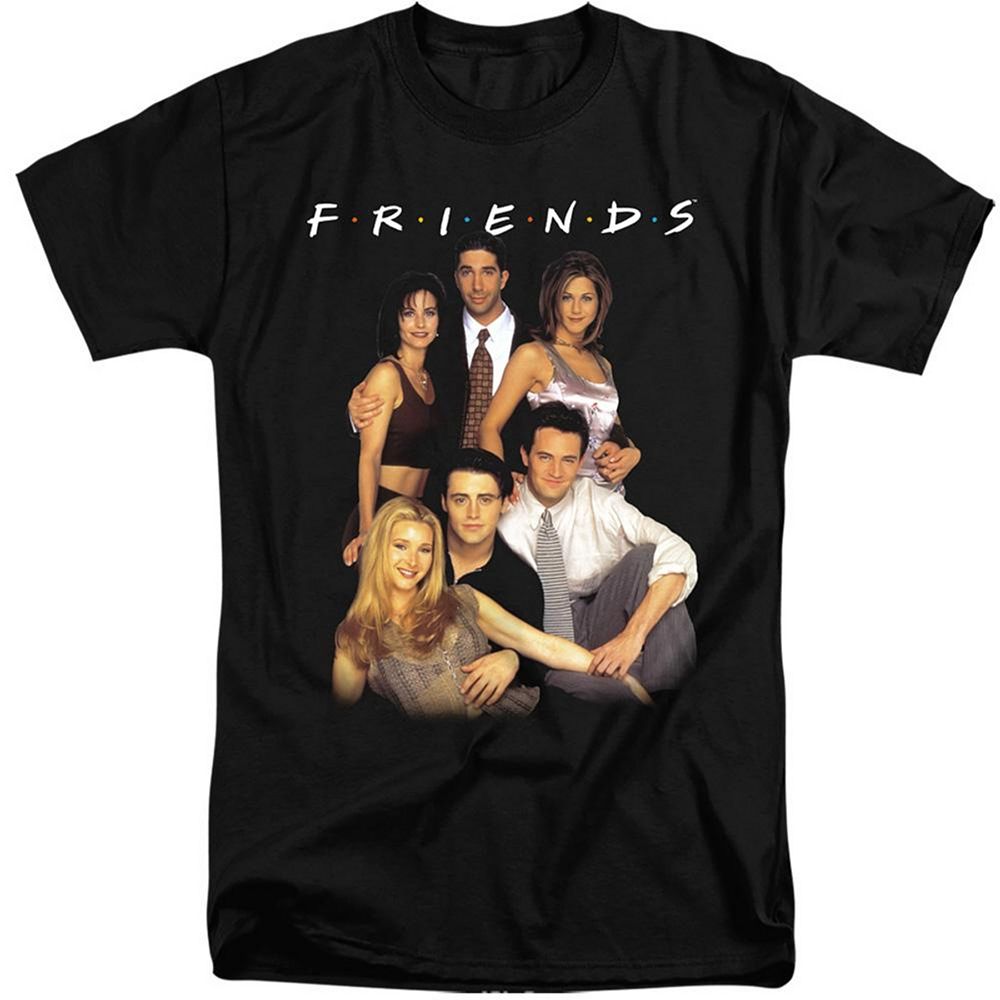 Friends Stand Together Short Sleeve Adult Tall T-shirt
