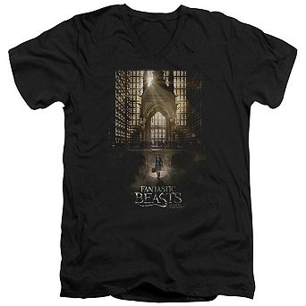Fantastic Beasts Poster Short Sleeve T-shirt