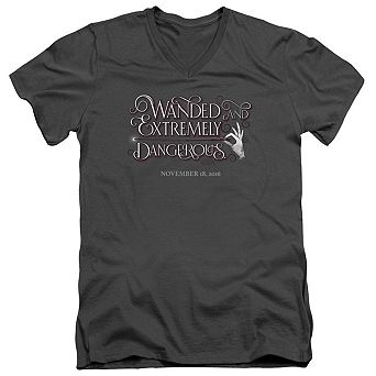 Fantastic Beasts Wanded Short Sleeve T-shirt