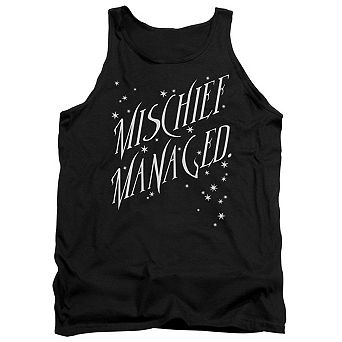 Harry Potter Mischief Managed 4 Adult Tank Top