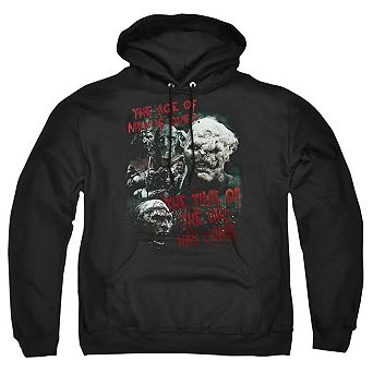 Lord Of The Rings Time Of The Orc Adult Pull Over Hoodie