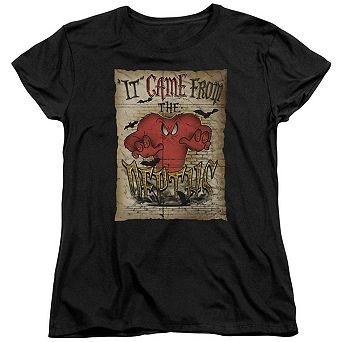 Looney Tunes The Depths Short Sleeve Womens T-shirt