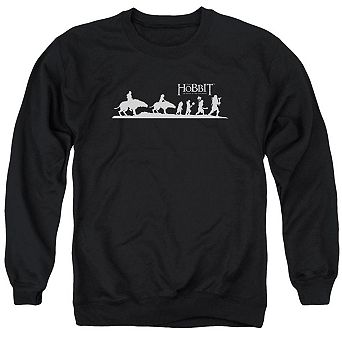 Hobbit Orc Company Adult Crewneck Sweatshirt