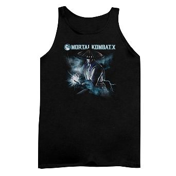 Mortal Kombat X Raiden Adult Tank Top