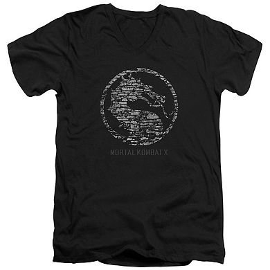Mortal Kombat X Stone Seal Short Sleeve T-shirt