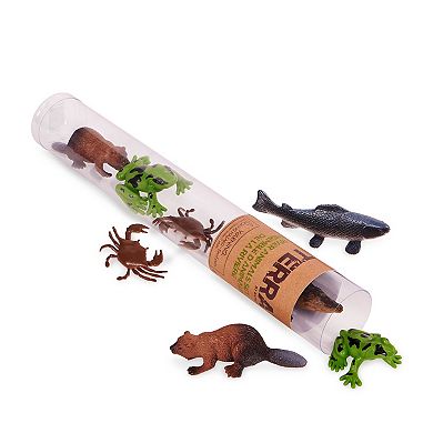 Terra by Battat River Animals in a Tube