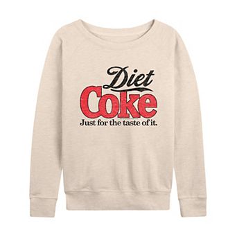 Women's Diet Coke Retro Logo French Terry Long Sleeve Tee