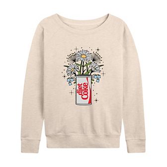 Women's Diet Coke Flowers Pulllover