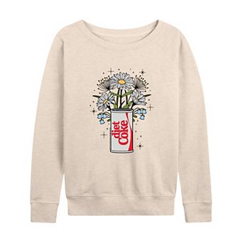 Women's Diet Coke Flowers Pulllover