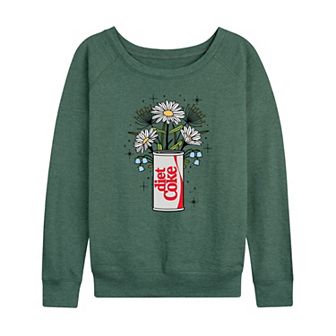 Women's Diet Coke Flowers Pulllover