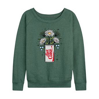 Women's Diet Coke Flowers Pulllover
