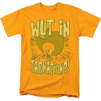 Looney Tunes Wut In Tarnation Short Sleeve Adult T-shirt