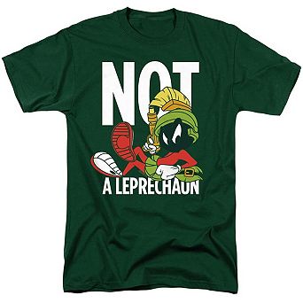 Looney Tunes Not A Leprechaun Short Sleeve Adult T-shirt