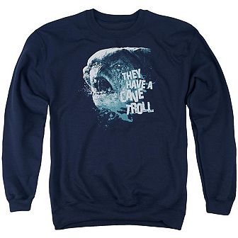 Lord Of The Rings Cave Troll Adult Crewneck Sweatshirt