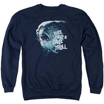 Lord Of The Rings Cave Troll Adult Crewneck Sweatshirt