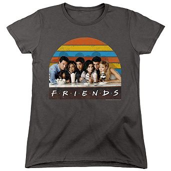 Friends Soda Fountain Short Sleeve Women´s T-Shirt