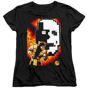 Mortal Kombat Klassic Scorpion Short Sleeve Women´s T-Shirt