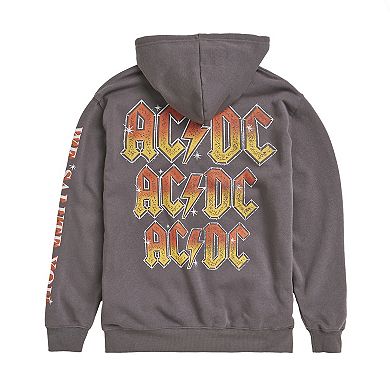 Juniors' ACDC Zip Hoodie