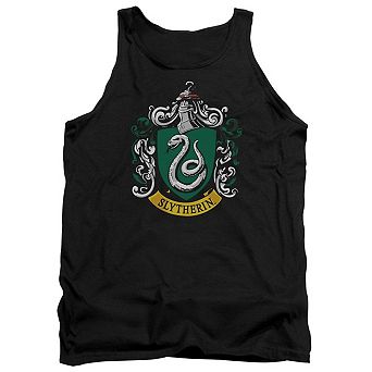 Harry Potter Slytherin Crest Adult Tank Top
